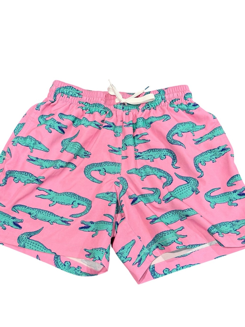 Chubbies men’s XS alligator pink swim trunks 5.5” inseam